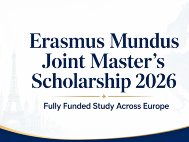 Erasmus Mundus Scholarship for Nigerians 2026