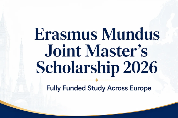 Erasmus Mundus Scholarship for Nigerians 2026