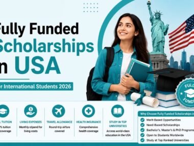 Fully Funded Scholarships in USA 2026