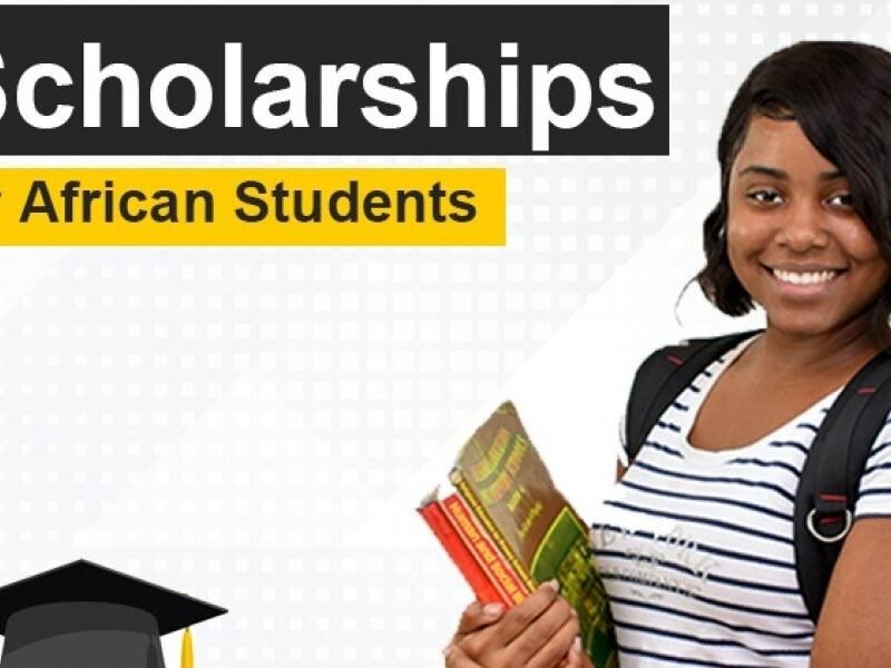 Master's Scholarships for African Students