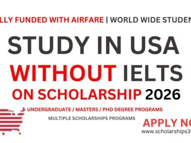 Scholarships Without IELTS for African Students 2026